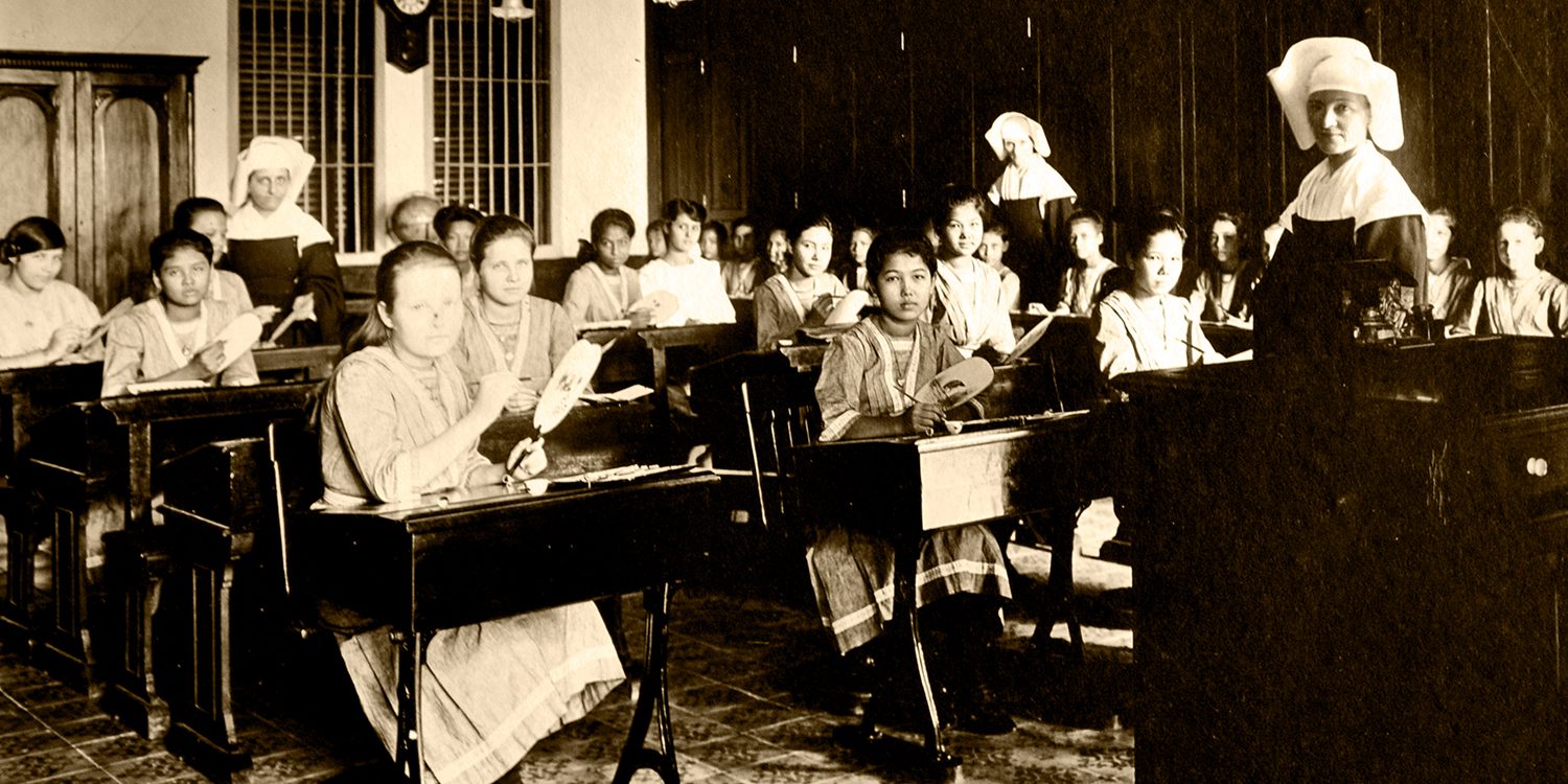 ภูมิหลังด้านการศึกษาของคณะในประเทศไทย – 1